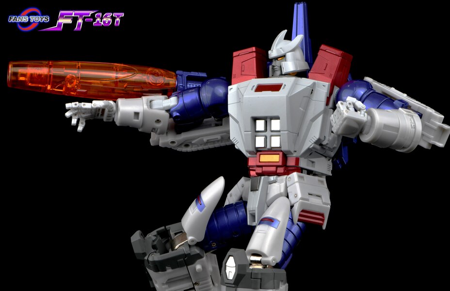 FansToys FT-16T Sovereign (G1 Toy Color Galvatron) Coming Soon